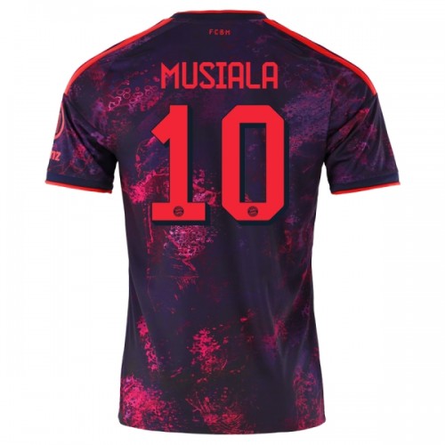 Camisola do FC Bayern de Munique Musiala 10 Equipamento Terceiro 2026-27 Camisola do FC Bayern de Munique Musiala 10 Equipamento Terceiro 2026-27