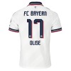 Camisola do FC Bayern de Munique Olise 17 Equipamento Alternativo 2026-27 Camisola do FC Bayern de Munique Olise 17 Equipamento Alternativo 2026-27