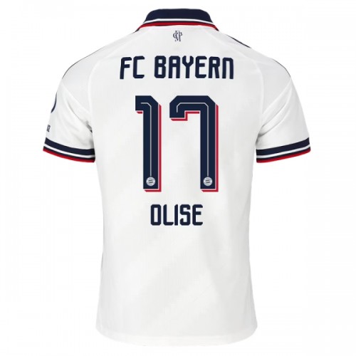 Camisola do FC Bayern de Munique Olise 17 Equipamento Alternativo 2026-27 Camisola do FC Bayern de Munique Olise 17 Equipamento Alternativo 2026-27