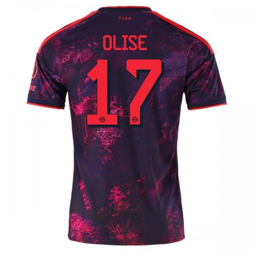 Camisola do FC Bayern de Munique Olise 17 Equipamento Terceiro 2026-27 Camisola do FC Bayern de Munique Olise 17 Equipamento Terceiro 2026-27