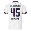 Camisola do FC Bayern de Munique Pavlovic 45 Equipamento Alternativo 2026-27 Camisola do FC Bayern de Munique Pavlovic 45 Equipamento Alternativo 2026-27