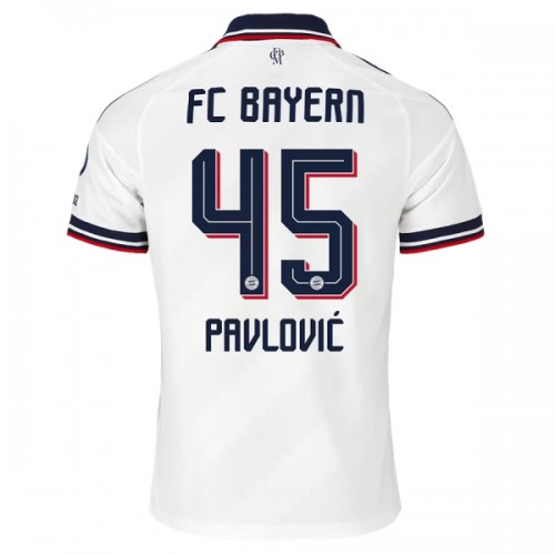 Camisola do FC Bayern de Munique Pavlovic 45 Equipamento Alternativo 2026-27 Camisola do FC Bayern de Munique Pavlovic 45 Equipamento Alternativo 2026-27