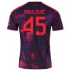 Camisola do FC Bayern de Munique Pavlovic 45 Equipamento Terceiro 2026-27 Camisola do FC Bayern de Munique Pavlovic 45 Equipamento Terceiro 2026-27