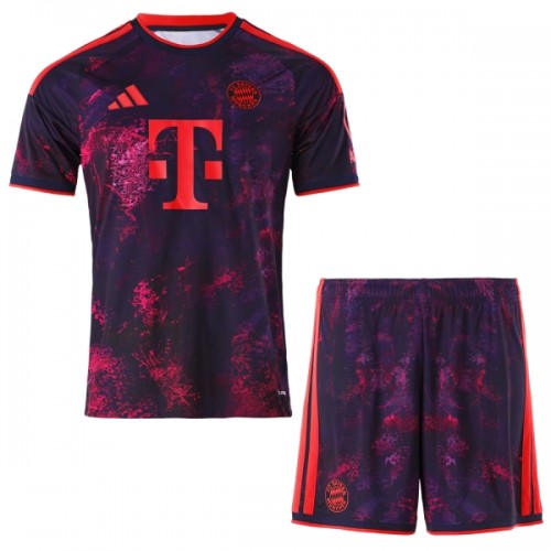 Conjunto FC Bayern de Munique Equipamento Terceiro 2026-27 - Criança Conjunto FC Bayern de Munique Equipamento Terceiro 2026-27 - Criança