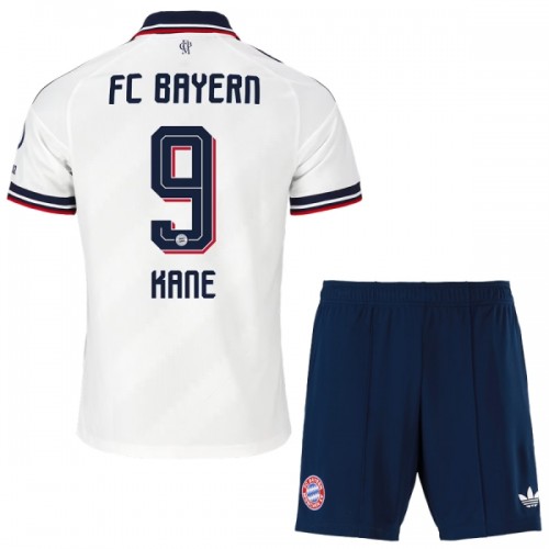Conjunto FC Bayern de Munique Kane 9 Equipamento Alternativo 2026-27 - Criança Conjunto FC Bayern de Munique Kane 9 Equipamento Alternativo 2026-27 - Criança