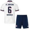 Conjunto FC Bayern de Munique Kimmich 6 Equipamento Alternativo 2026-27 - Criança Conjunto FC Bayern de Munique Kimmich 6 Equipamento Alternativo 2026-27 - Criança