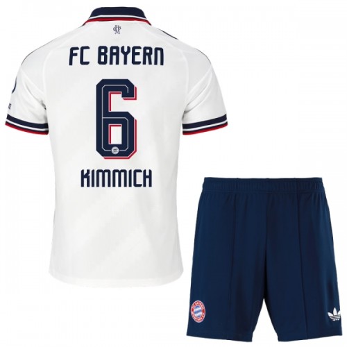Conjunto FC Bayern de Munique Kimmich 6 Equipamento Alternativo 2026-27 - Criança Conjunto FC Bayern de Munique Kimmich 6 Equipamento Alternativo 2026-27 - Criança