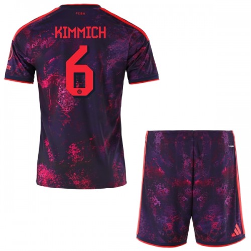 Conjunto FC Bayern de Munique Kimmich 6 Equipamento Terceiro 2026-27 - Criança Conjunto FC Bayern de Munique Kimmich 6 Equipamento Terceiro 2026-27 - Criança