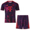 Conjunto FC Bayern de Munique Luis Diaz 14 Equipamento Terceiro 2026-27 - Criança