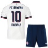 Conjunto FC Bayern de Munique Musiala 10 Equipamento Alternativo 2026-27 - Criança Conjunto FC Bayern de Munique Musiala 10 Equipamento Alternativo 2026-27 - Criança