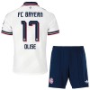 Conjunto FC Bayern de Munique Olise 17 Equipamento Alternativo 2026-27 - Criança Conjunto FC Bayern de Munique Olise 17 Equipamento Alternativo 2026-27 - Criança