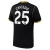 Camisola do Chelsea Caicedo 25 Equipamento Alternativo 2026-27