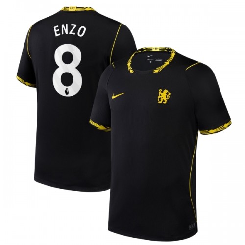 Camisola do Chelsea Enzo 8 Equipamento Alternativo 2026-27 Camisola do Chelsea Enzo 8 Equipamento Alternativo 2026-27