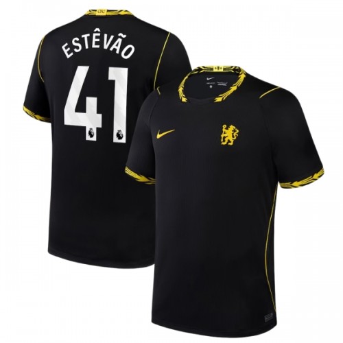 Camisola do Chelsea Estevao 41 Equipamento Alternativo 2026-27 Camisola do Chelsea Estevao 41 Equipamento Alternativo 2026-27