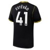 Camisola do Chelsea Estevao 41 Equipamento Alternativo 2026-27