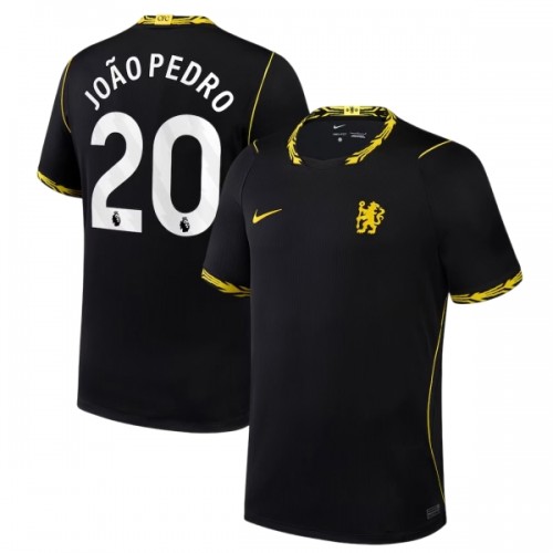 Camisola do Chelsea Joao Pedro 20 Equipamento Alternativo 2026-27 Camisola do Chelsea Joao Pedro 20 Equipamento Alternativo 2026-27