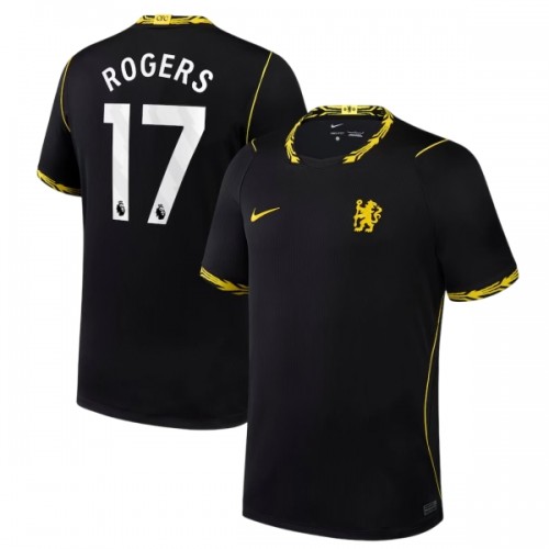 Camisola do Chelsea Rogers 17 Equipamento Alternativo 2026-27 Camisola do Chelsea Rogers 17 Equipamento Alternativo 2026-27