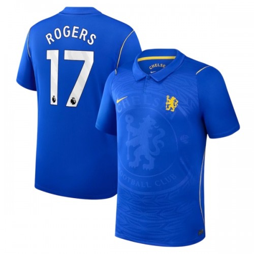 Camisola do Chelsea Rogers 17 Equipamento Principal 2026-27 Camisola do Chelsea Rogers 17 Equipamento Principal 2026-27