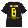 Camisola do Borussia Dortmund F. Nmecha 8 Equipamento Alternativo 2026-27 Camisola do Borussia Dortmund F. Nmecha 8 Equipamento Alternativo 2026-27