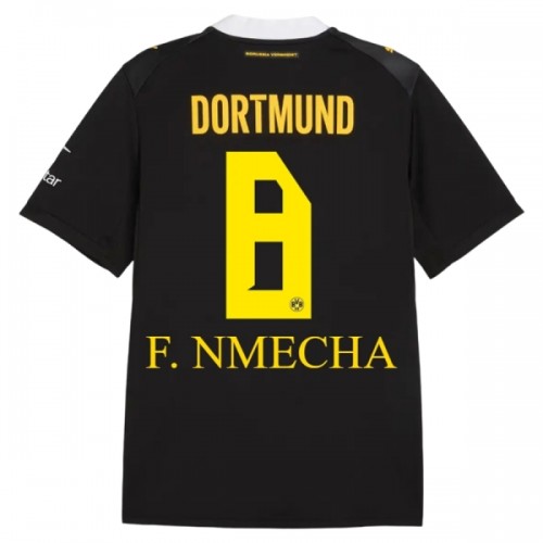 Camisola do Borussia Dortmund F. Nmecha 8 Equipamento Alternativo 2026-27 Camisola do Borussia Dortmund F. Nmecha 8 Equipamento Alternativo 2026-27