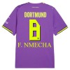 Camisola do Borussia Dortmund F. Nmecha 8 Equipamento Terceiro 2026-27 Camisola do Borussia Dortmund F. Nmecha 8 Equipamento Terceiro 2026-27
