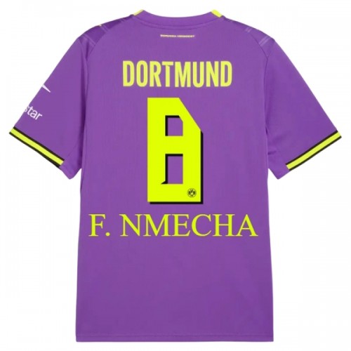 Camisola do Borussia Dortmund F. Nmecha 8 Equipamento Terceiro 2026-27 Camisola do Borussia Dortmund F. Nmecha 8 Equipamento Terceiro 2026-27