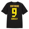 Camisola do Borussia Dortmund Guirassy 9 Equipamento Alternativo 2026-27 Camisola do Borussia Dortmund Guirassy 9 Equipamento Alternativo 2026-27