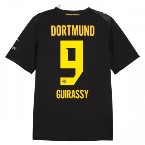 Camisola do Borussia Dortmund Guirassy 9 Equipamento Alternativo 2026-27 Camisola do Borussia Dortmund Guirassy 9 Equipamento Alternativo 2026-27