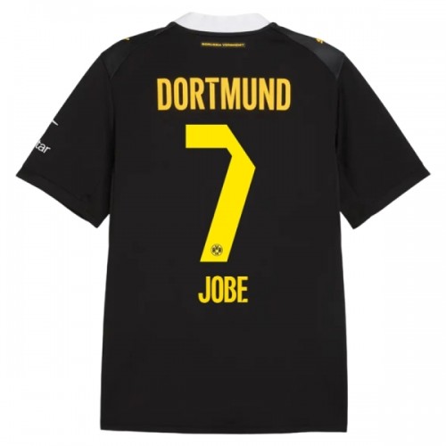 Camisola do Borussia Dortmund Jobe 7 Equipamento Alternativo 2026-27 Camisola do Borussia Dortmund Jobe 7 Equipamento Alternativo 2026-27