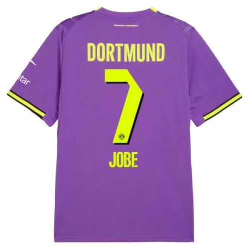 Camisola do Borussia Dortmund Jobe 7 Equipamento Terceiro 2026-27 Camisola do Borussia Dortmund Jobe 7 Equipamento Terceiro 2026-27