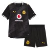 Conjunto Borussia Dortmund Equipamento Alternativo 2026-27 - Criança