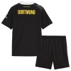 Conjunto Borussia Dortmund Equipamento Alternativo 2026-27 - Criança