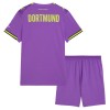 Conjunto Borussia Dortmund Equipamento Terceiro 2026-27 - Criança