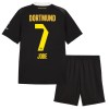 Conjunto Borussia Dortmund Jobe 7 Equipamento Alternativo 2026-27 - Criança Conjunto Borussia Dortmund Jobe 7 Equipamento Alternativo 2026-27 - Criança