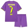 Conjunto Borussia Dortmund Jobe 7 Equipamento Terceiro 2026-27 - Criança