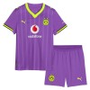 Conjunto Borussia Dortmund Jobe 7 Equipamento Terceiro 2026-27 - Criança