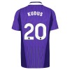 Camisola do Tottenham Hotspur Kudus 20 Equipamento Terceiro 2026-27 Camisola do Tottenham Hotspur Kudus 20 Equipamento Terceiro 2026-27
