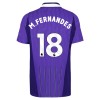 Camisola do Tottenham Hotspur M. Fernandes 18 Equipamento Terceiro 2026-27