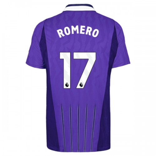 Camisola do Tottenham Hotspur Romero 17 Equipamento Terceiro 2026-27 Camisola do Tottenham Hotspur Romero 17 Equipamento Terceiro 2026-27