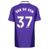 Camisola do Tottenham Hotspur Van De Ven 37 Equipamento Terceiro 2026-27 Camisola do Tottenham Hotspur Van De Ven 37 Equipamento Terceiro 2026-27