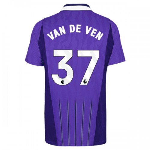 Camisola do Tottenham Hotspur Van De Ven 37 Equipamento Terceiro 2026-27 Camisola do Tottenham Hotspur Van De Ven 37 Equipamento Terceiro 2026-27