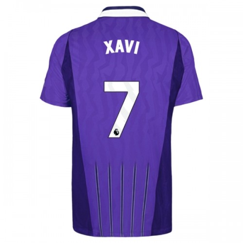 Camisola do Tottenham Hotspur Xavi 7 Equipamento Terceiro 2026-27 Camisola do Tottenham Hotspur Xavi 7 Equipamento Terceiro 2026-27