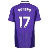 Conjunto Tottenham Hotspur Romero 17 Equipamento Terceiro 2026-27 - Criança