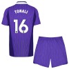 Conjunto Tottenham Hotspur Tonali 16 Equipamento Terceiro 2026-27 - Criança