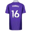 Conjunto Tottenham Hotspur Tonali 16 Equipamento Terceiro 2026-27 - Criança