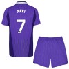 Conjunto Tottenham Hotspur Xavi 7 Equipamento Terceiro 2026-27 - Criança Conjunto Tottenham Hotspur Xavi 7 Equipamento Terceiro 2026-27 - Criança