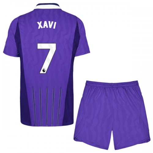 Conjunto Tottenham Hotspur Xavi 7 Equipamento Terceiro 2026-27 - Criança Conjunto Tottenham Hotspur Xavi 7 Equipamento Terceiro 2026-27 - Criança