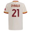 Camisola do AS Roma Dybala 21 Equipamento Alternativo 2026-27