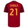 Camisola do AS Roma Dybala 21 Equipamento Principal 2026-27 Camisola do AS Roma Dybala 21 Equipamento Principal 2026-27