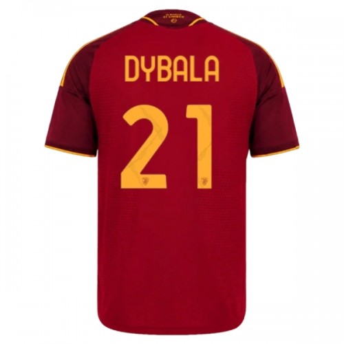 Camisola do AS Roma Dybala 21 Equipamento Principal 2026-27 Camisola do AS Roma Dybala 21 Equipamento Principal 2026-27